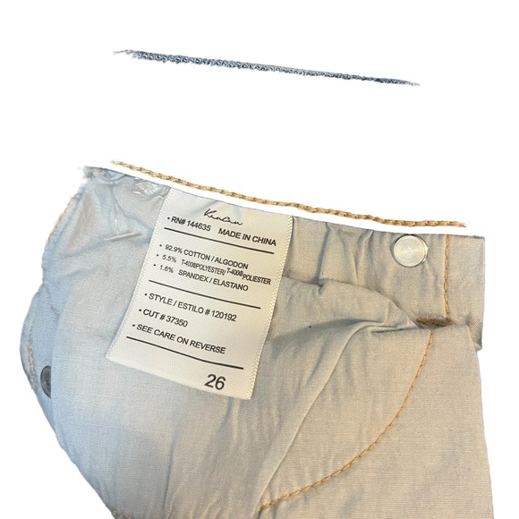 KanCan Women's High Rise Jeans - Dark Blue no tags, worn 2x like new - Picture 16 of 16